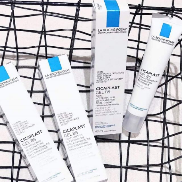 Gel phục hồi B5 La Roche-Posay Cicaplast B5 Gel 40ml Làm Mờ Sẹo, Giúp Làm Dịu da