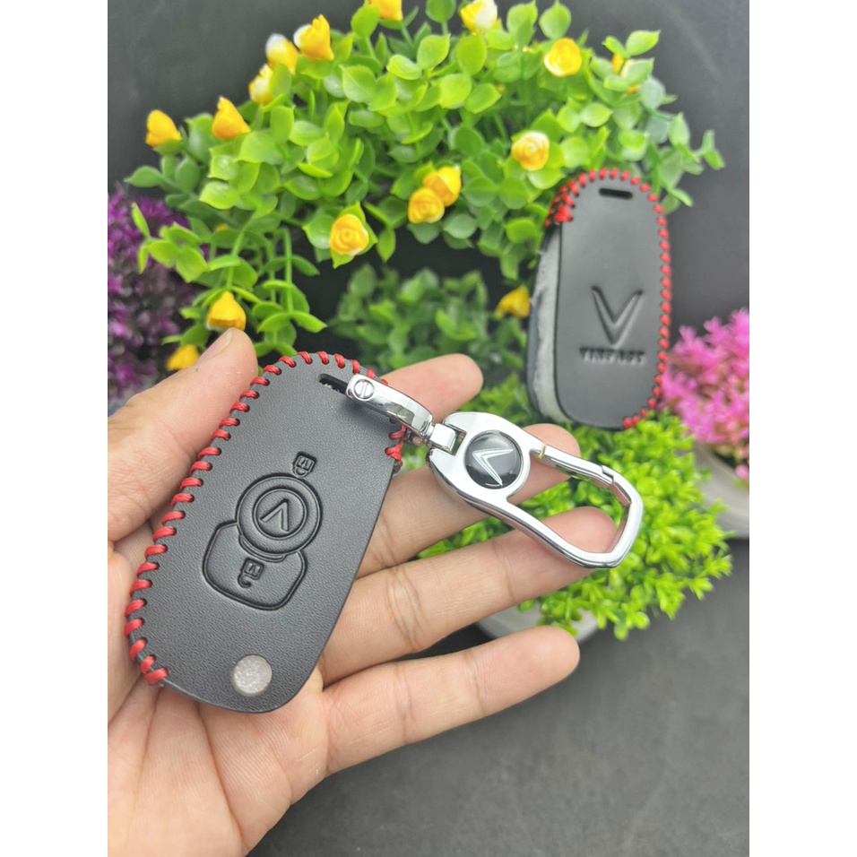 Bao Da chìa Khóa xe Vinfat Fadil Bản chìa Gấp