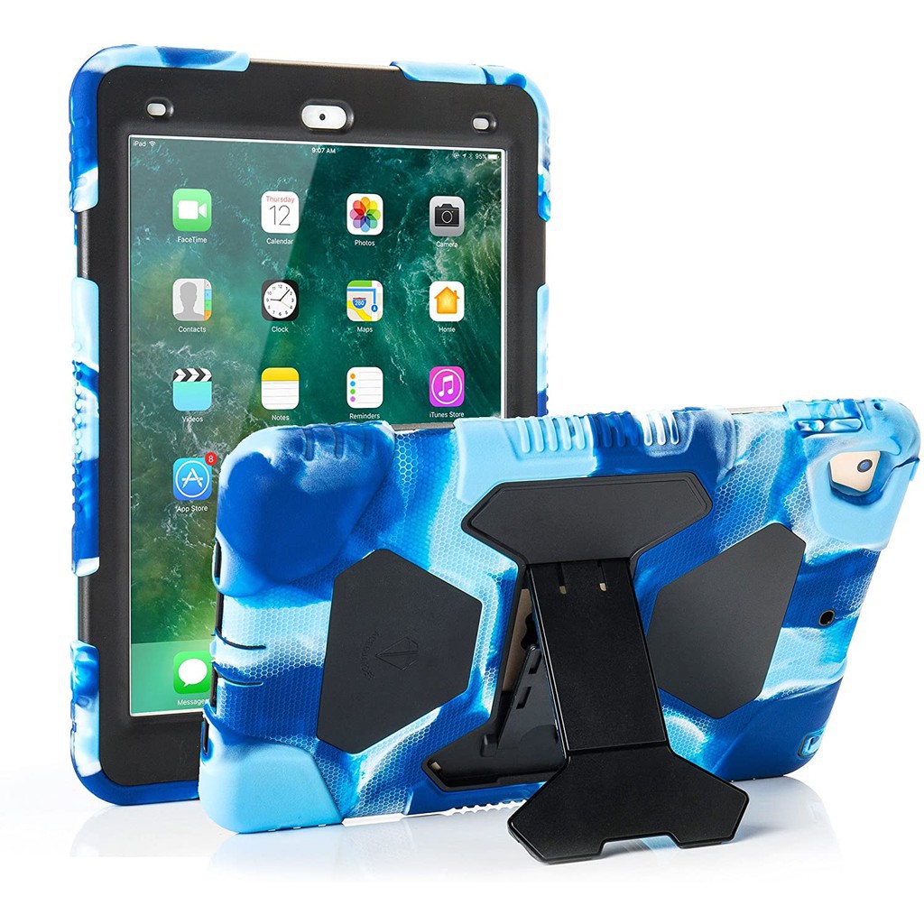 Ốp lưng ipad, Ốp Ipad Silicone cao cấp chống sốc, chống bám vân tay Cho Ipad mini, Air, Pro | BigBuy360 - bigbuy360.vn