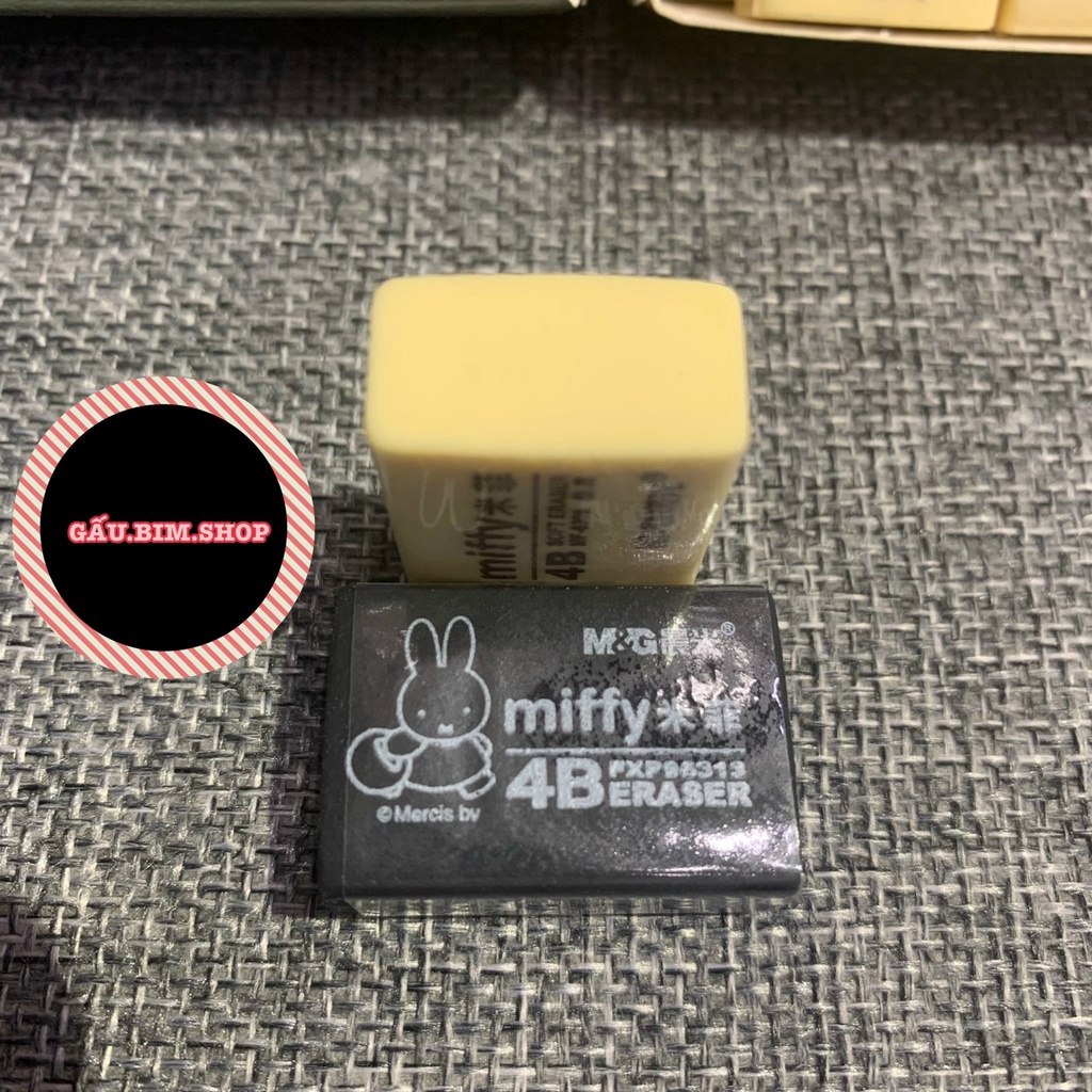 Gôm tẩy 4B M&amp;G MIFY loại to và bé