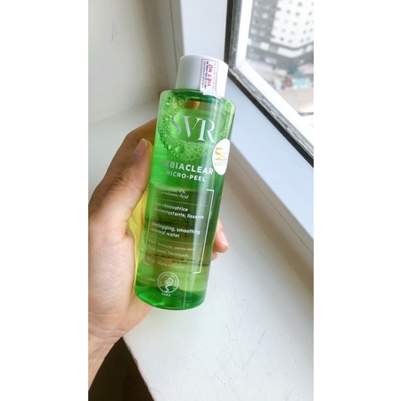 [Hcm](Skin House) Toner Micro Peel Dòng Sebiaclear Svr