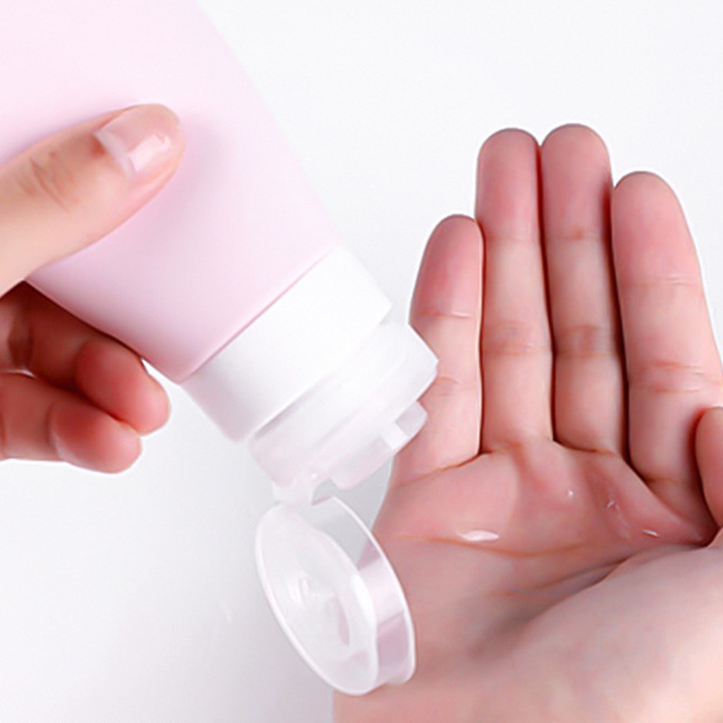 Chai Silicone 38 / 60 / 90ml Đựng Kem Dưỡng Tiện Lợi Khi Đi Du Lịch