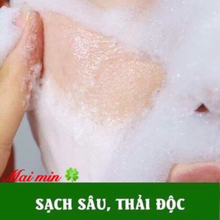 Mặt nạ Thải Độc sủi bọt Detox Blanc số 1