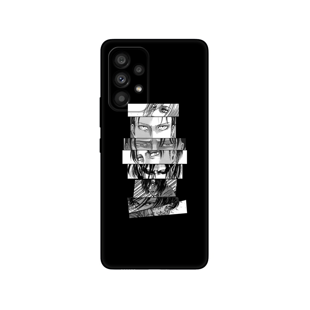 Ốp Điện Thoại tpu Silicon Mềm Hình Attack on Titan Cho Samsung Galaxy A23 4G LTE A33 A53 A73 4G 5G