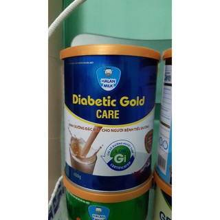 Sữa dành cho người tiểu đường DIABETIC GOLD CARE 400g - dinh dưỡng đặc biệt cho người bệnh tiểu đường HSD T6/2024