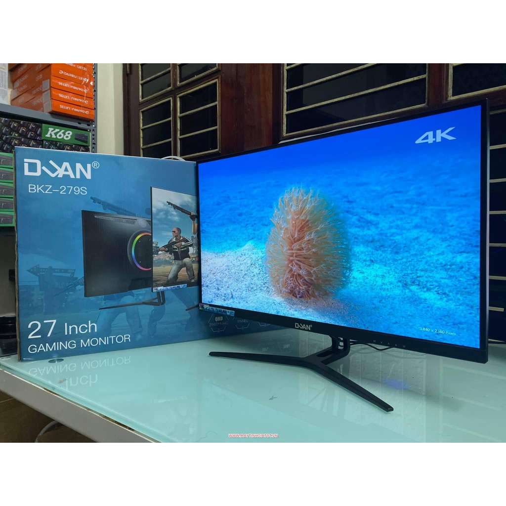 MÀN HÌNH 27 INCH 2K 75HZ MODEL DUAN BKZ 279S