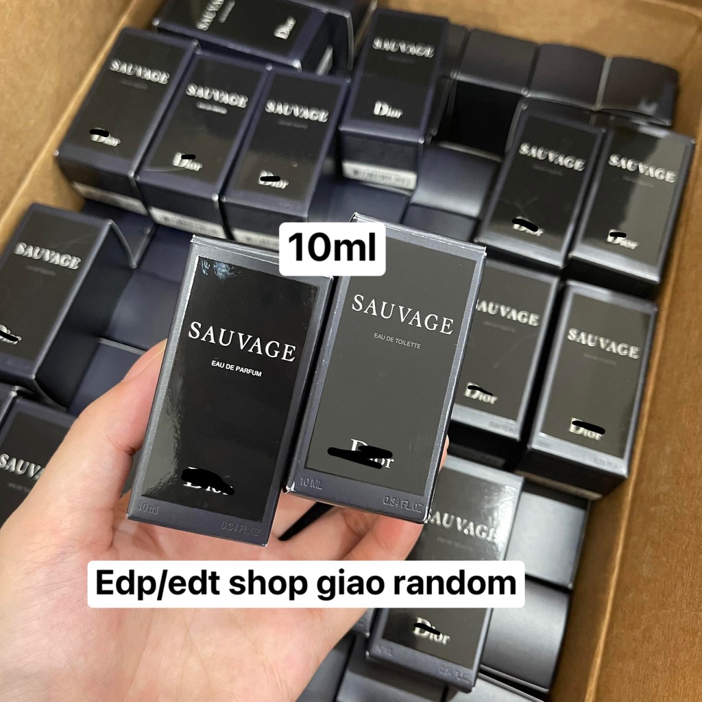 Nước hoa mini Dior Sauvage 10ml