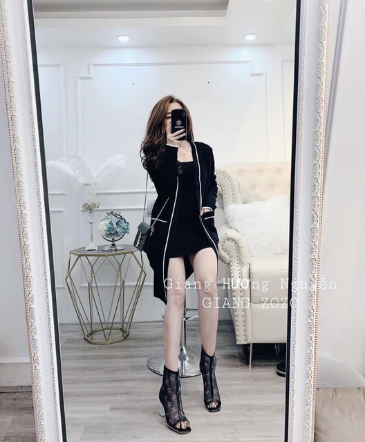 BÁN SỈ ÁO LEN CADIGAN PHỐI VIỀN CHO NỮ | WebRaoVat - webraovat.net.vn