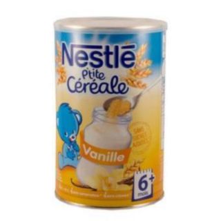 Bột lắc sữa nestle vị vani cho bé 6m
