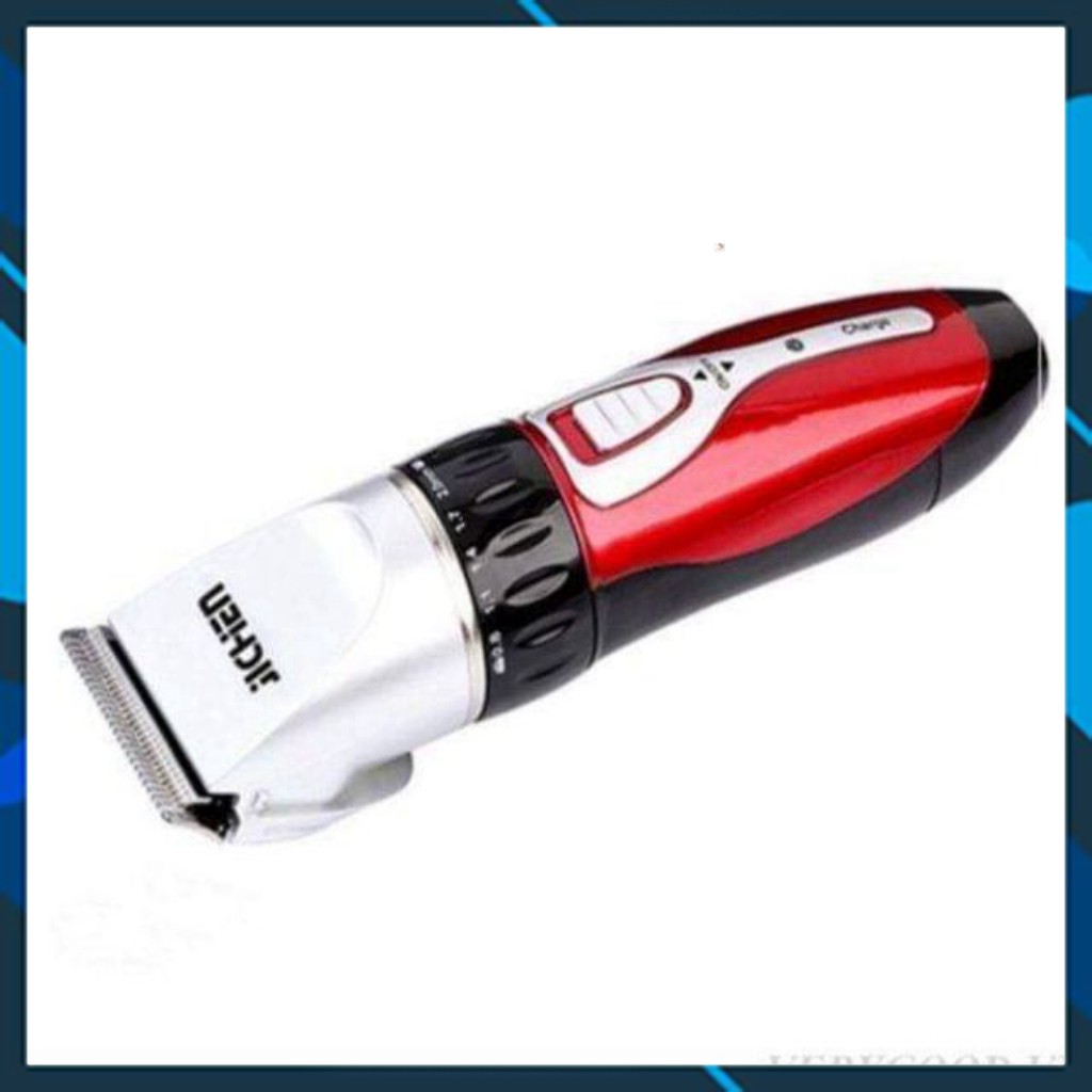 TÔNG ĐƠ CẮT TÓC JICHEN SẠC ĐIỆN SIÊU BÉN CỰC TIỆN DỤNG.( tặng kèm 1 cây lấy ráy tai có đèn )