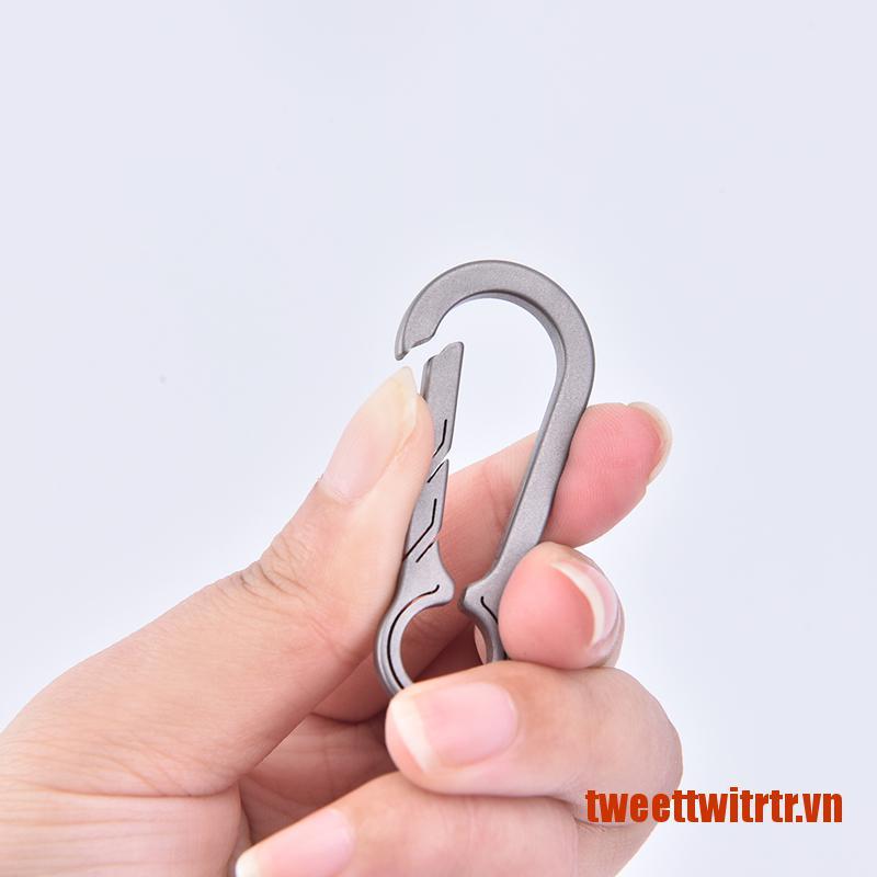 Móc Khóa Hợp Kim Titanium Trtr | BigBuy360 - bigbuy360.vn