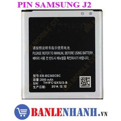 PIN SAMSUNG J2 2015