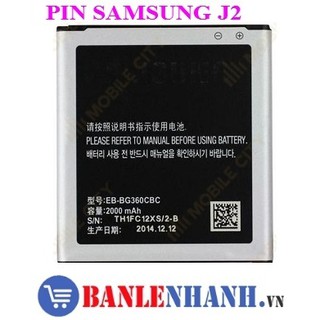 Pin samsung j2 2015