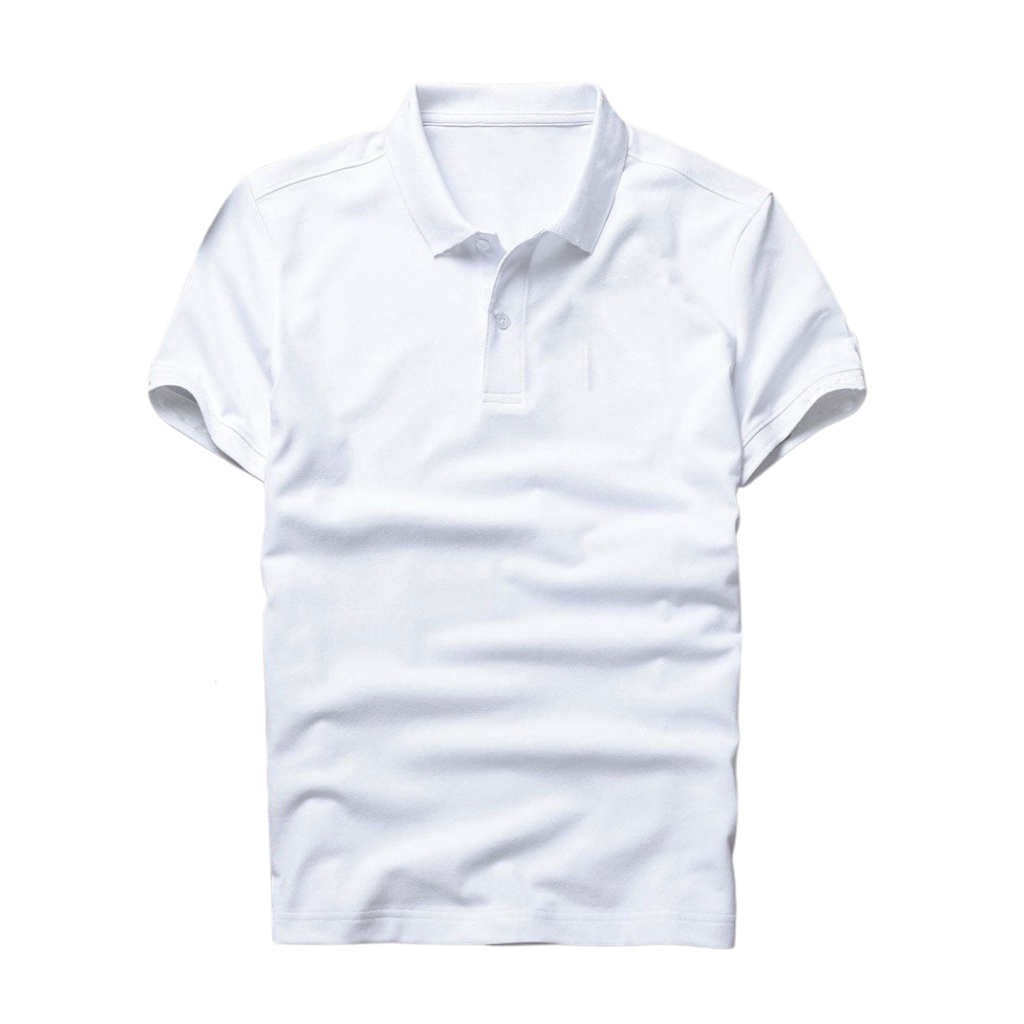 [SALE 45%] - Áo thun nam POLO trơn vải cá sấu cotton cao cấp ngắn tay cực sang trọng lịch lãm