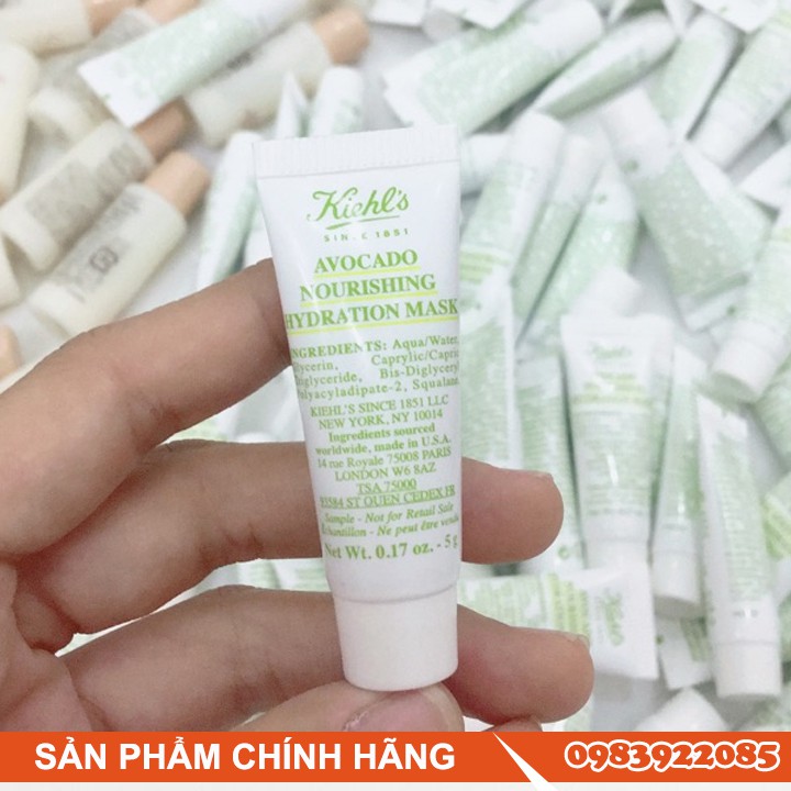 Mặt nạ bơ Kiehls mini 10gr