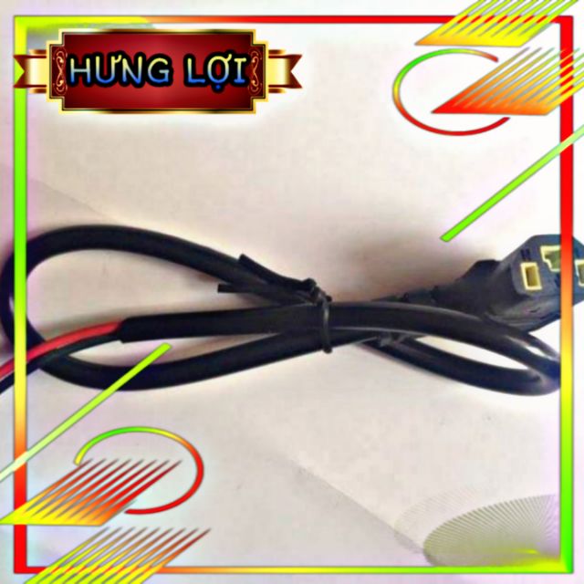 Dây nguồn xe đạp điện
