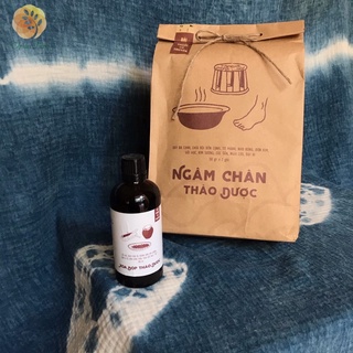 [Vietherb] Ngâm Chân Thảo Dược - Vietherb Herbal Foot Scrub And Soak