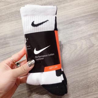 Pack 3 đôi Tất/vớ thể thao,dệt kim,nam nữ,thời trang,unisex Nike - Dri-fit cao cấp,Adidas,Puma,Mizuno,Drew,Champion,MLB.