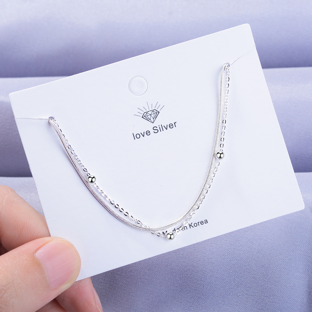 Vòng Tay Hai Lớp Phong Cách Vintage Thời Trang Cho Nữ