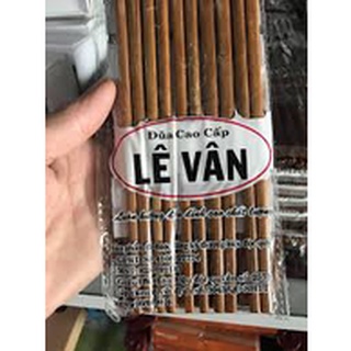 [Xả Kho]ĐŨA GỖ LÊ VÂN VĨ 10 ĐÔI