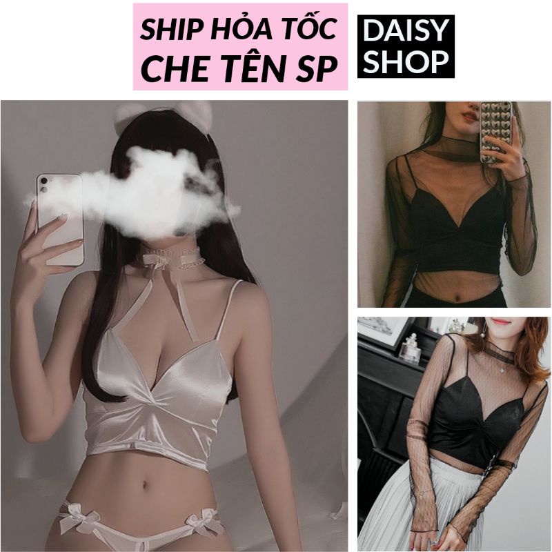 Áo ngực bra lụa satin - nội y brallete gợi cảm có mút độn