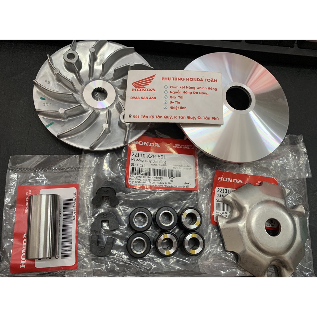 BỘ NỒI AB 125 / VARIO / LEAD 125 / PCX / SH MODE / LEAD 125 / CLICK THÁI ZIN HONDA