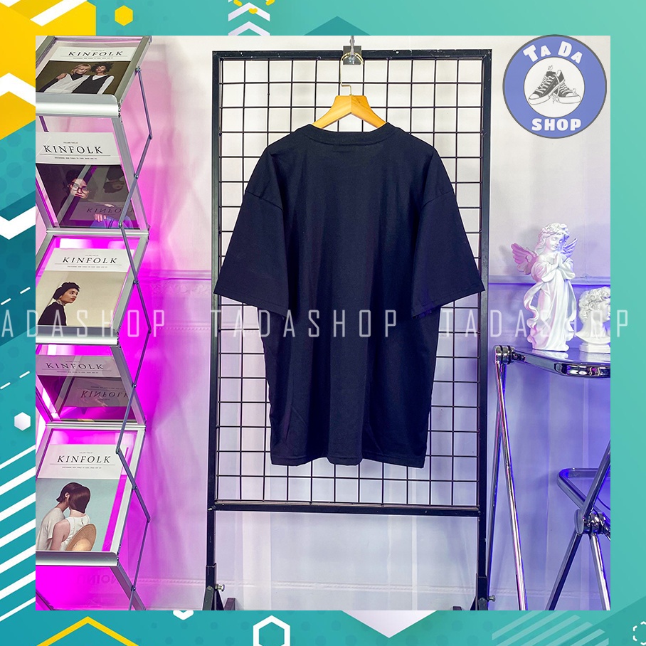 Áo Phông  oversize Nam Nữ hot trend ảnh thật
