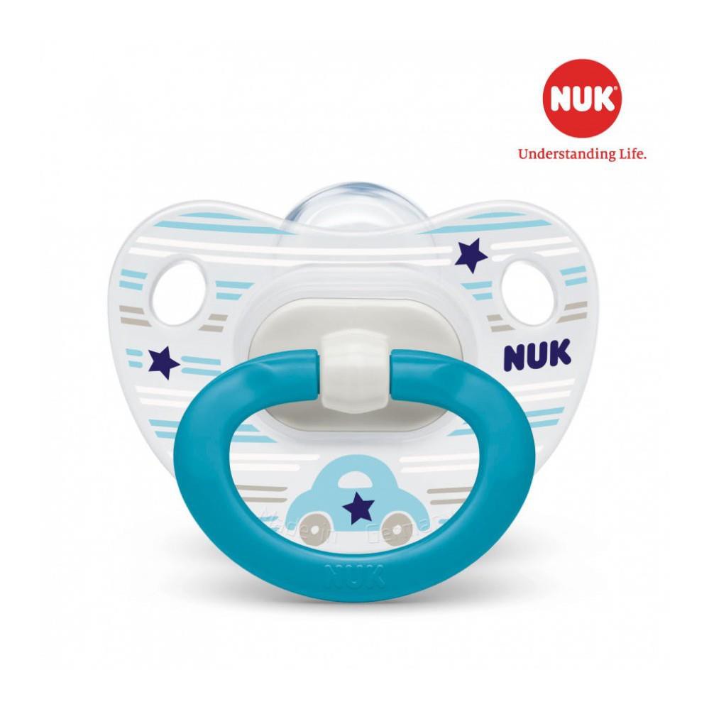 BỘ 2 TI GIẢ NUK CLASSIC SILICONE