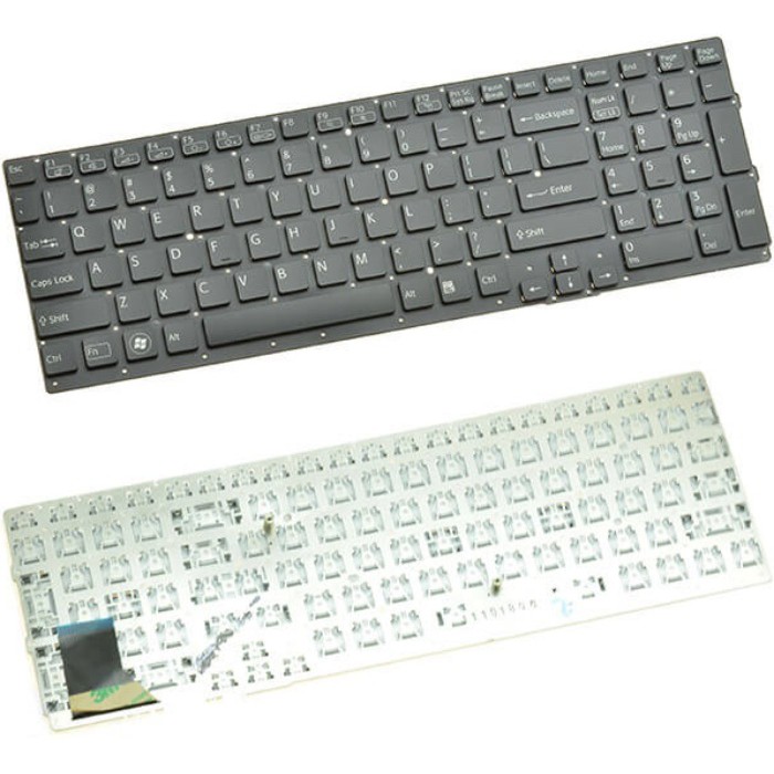 Bàn phím Laptop Sony VPC - SE (Màu Đen và Bạc)