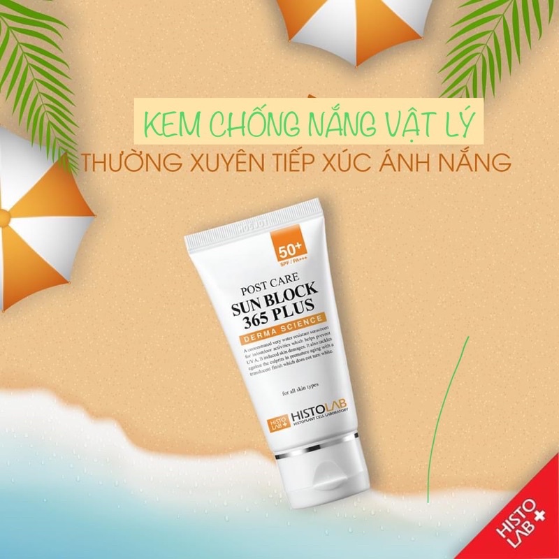 kem chống nắng sun block 365 plus