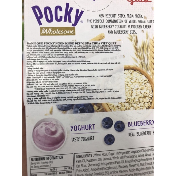 Bánh que Pocky Thái Lan -  - 8 vị