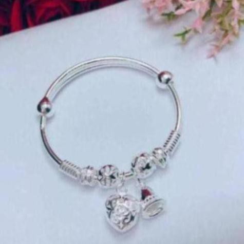 Lắc bạc cho bé yêu vip dth94
