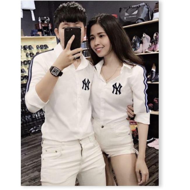 Áo sơ mi nam dài tay phối viền cá tính vải mềm mịn chuẩn bảnh bao hàng mới KMG