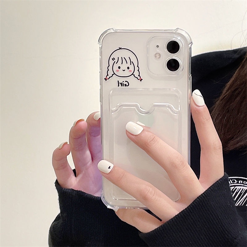 Ốp Điện Thoại Silicon Mềm Trong Suốt In Hình Cho iPhone 11 7 8 Plus 12 Pro Max XR X XS Max 7 8 SE 2020 11 13 14 Pro Max 14 Plus