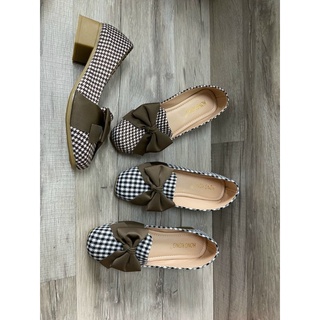 Giày búp bê cao 4 phân đế vuông