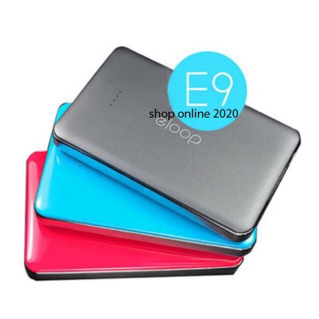 NBBN Sạc dự phòng ELOOP E9 NBBN