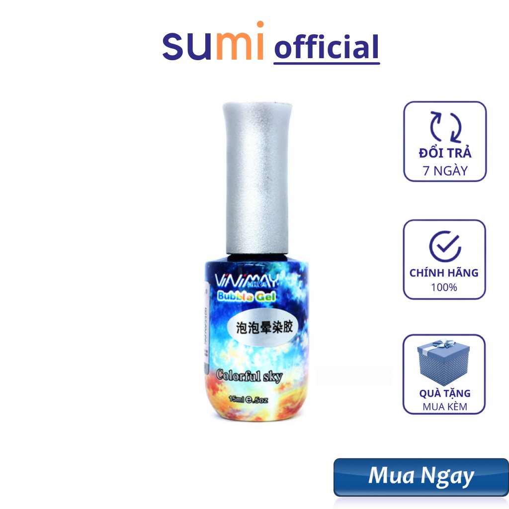 Top loang , gel tạo loang vinimay