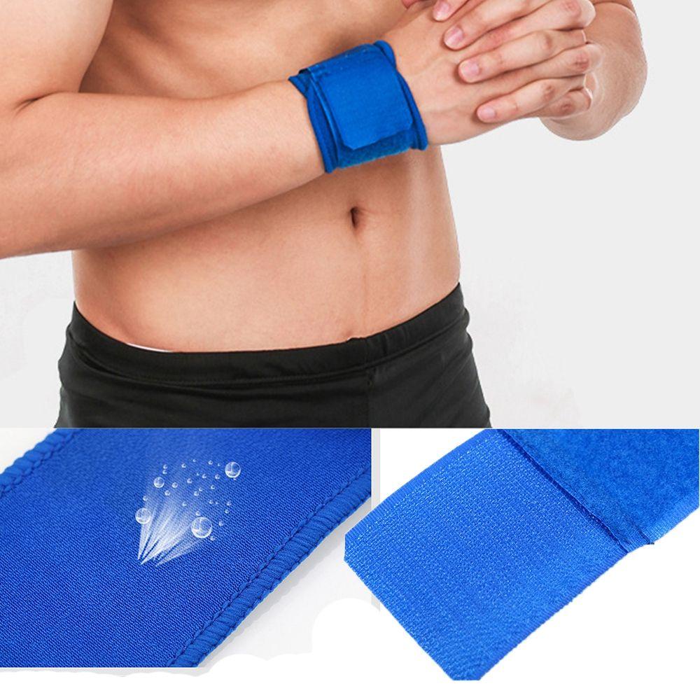 Set 1 / 2 Băng Quấn Cổ Tay Co Giãn Hỗ Trợ Tập Gym / Thể Thao