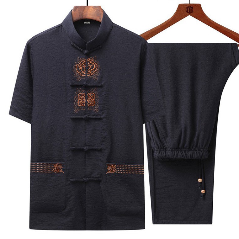 Bộ cộc tay TRUNG NIÊN, Hàng cực đẹp, Giá cực tốt, Chuẩn đũi mộc 100%, Dày dặn, Đẹp mê!
