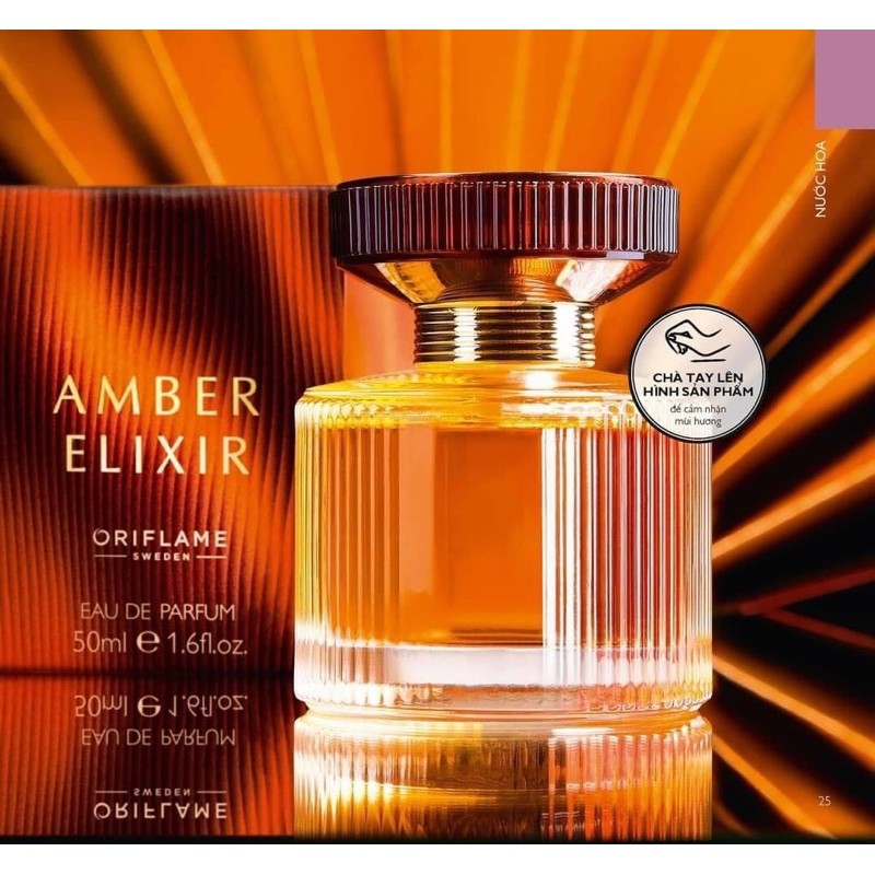 Nước hoa Nữ Amber Elixir Eau de Parfum.50ml