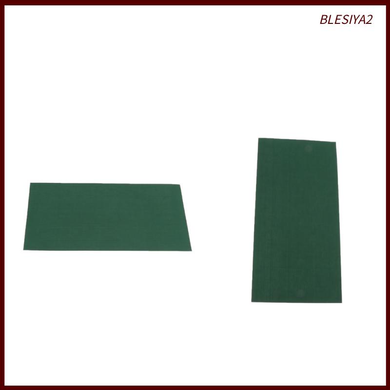 Set 2 miếng dán vá quần áo màu đen