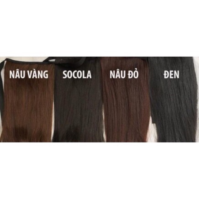 TÓC MÁI GIẢ MÁI BAY LAYER HAI bên dài xoăn hững hờ Hàn Quốc TÓC GIẢ NỮ ĐẸP