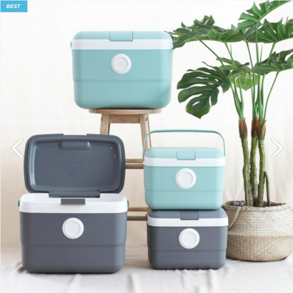 Thùng giữ lạnh dùng cho picnic trại giữ nhiệt ,giữ lạnh Living on dung tích 21L