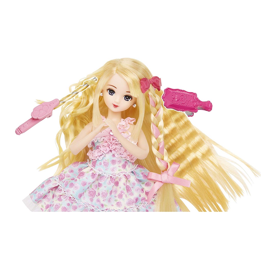 Đồ chơi Búp Bê Misaki & Bộ Phụ Kiện Làm Tóc - Thương hiệu búp bê đến từ Nhật Bản