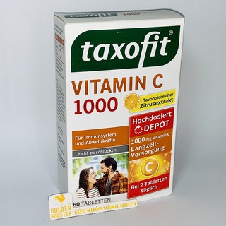 Viên uống Taxofit Vitamin C 1000 Hàng Đức