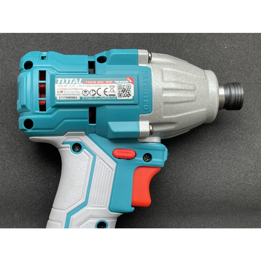 Body máy siết vít dùng pin Lihitum 20V Total TIRLI20030/TIRLI2002/TIRLI2017