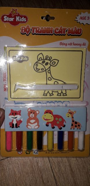 Sét Tô màu tranh cát của Việt Nam