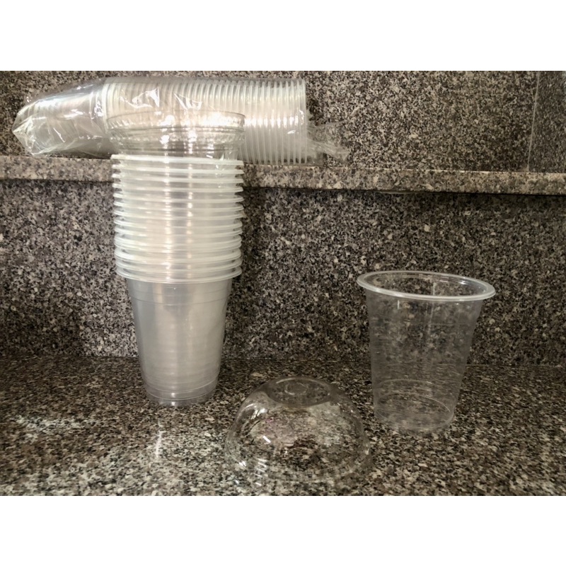 COMBO 50 LY NHỰA PP 360ML