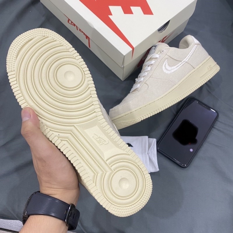 GIÀY AF1 LOW STUSSY 1:1 SC [ FULL BOX + FREE SHIP ] | BigBuy360 - bigbuy360.vn