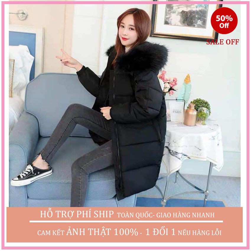 (SIÊU PHẨM)(CỰC RẺ) ÁO PHAO NỮ DÁNG DÀI LÔNG VŨ 5 LỚP NỮ SIÊU ẤM ÁP CHẤT LIỆU GIÓ CỰC ẤM | BigBuy360 - bigbuy360.vn